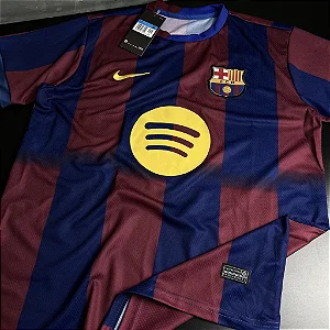 Camisa Barcelona 2025