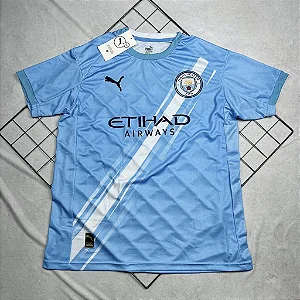 Camisa Manchester City 2025
