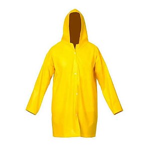 Capa de Chuva PVC com Capuz