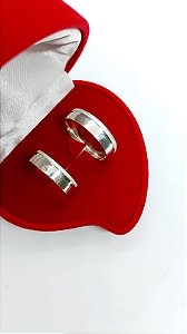 Aliança 5mm Diamantadav
