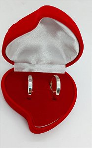 Aliança Chanfrada 3mm