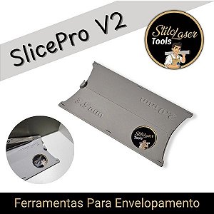 SlicePro V2 – Régua de Acabamento para envelopadores de móveis