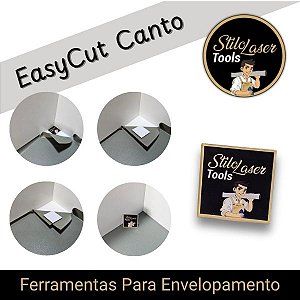 EasyCut Canto - Guias de Corte de Canto em Acrílico
