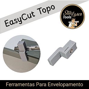 EasyCut Topo - Guia de Corte de Topo 6mm para Envelopamento Decorativo