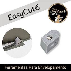 EasyCut 6 - Guia de Corte 6mm Para Envelopamento Decorativo
