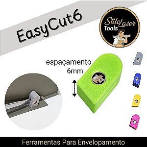EasyCut 6 - Guia de Corte De Adesivo 6mm Para Envelopamento