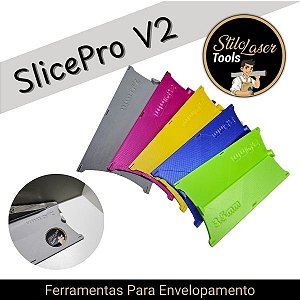 SlicePro V2 – Régua Guia Para Corte De Vinil Adesivo - Envelopamento