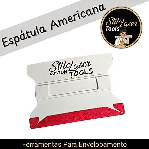Espátula Americana (Com buffer, sem imã)