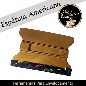 Espátula Americana (Com buffer, com imã)