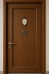Adorno De Porta São Miguel Arcanjo Madeira