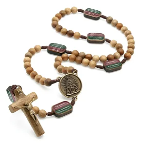 Terço De Nossa Senhora Aparecida Com Mistérios Resinados