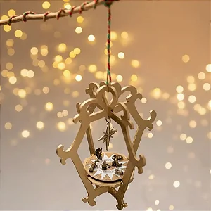 Presépio Lanterna Da Paz Delicado Maravilhoso