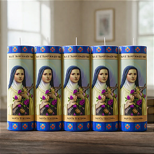 Vela Votiva 272g Santa Terezinha - 05 Unidades