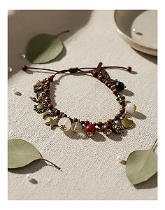 Pulseira Cantico Das Criaturas São Francisco De Assis Com Folheto