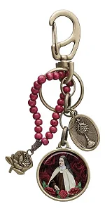 Chaveiro Coroa Novena Das Rosas De Santa Teresinha