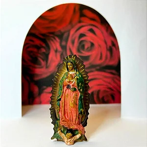 Imagem Nossa Senhora Guadalupe 7cm Resina