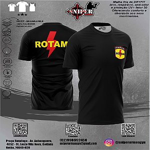 Camiseta Sniper BRASIL Rotam