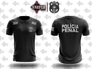Camiseta Sniper BRASIL Policia Penal Goias Oficial
