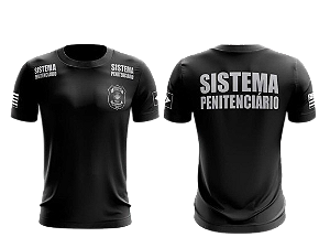 Camiseta Sniper BRASIL Sistema Penitenciario Goias Oficial
