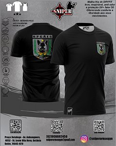 Camiseta Sniper BRASIL BPCÃES