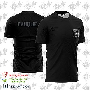 Camiseta Sniper BRASIL Choque Prata