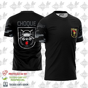 Camiseta Sniper BRASIL Choque Camuflado