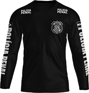 Camiseta Sniper BRASIL Polícia Penal Espirito Santo
