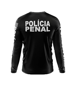 Camiseta Sniper BRASIL Polícia Penal São Paulo Longa