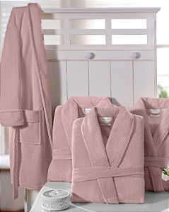 Roupão de Microfibra Gola Chale - Buttner