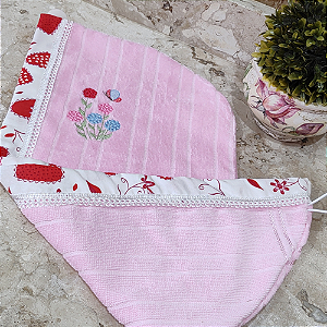 Toalha Touca Banho Macia e Absorvente
