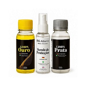 Kit Limpeza e Proteção para Semijoias, Bijuterias e Joias