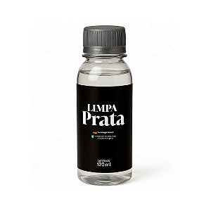 Limpa Prata 120ml para Semijoia, Bijuterias e Joia