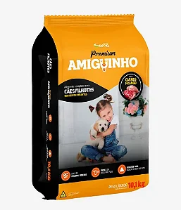 AMIGUINHO CAES FILHOTES EX 10,1KG