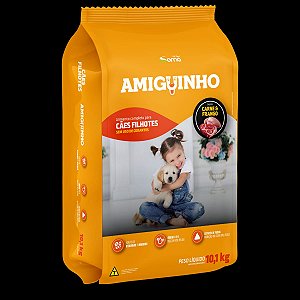 AMIGUINHO CAES FILHOTES EX 10,1KG