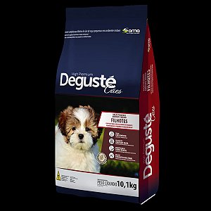 DEGUSTE HIGH PREMIUM CAES FIL R PEQUENAS 10,1 KG