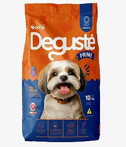 DEGUSTE PRIME PREMIUM CAES ADULTOS RP EX 10,1KG