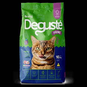 DEGUSTE PRIME PREMIUM GATOS EX 10,1KG
