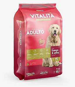 VITALITA ADULTO FR. E ARROZ EX 15KG