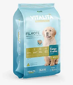 VITALITA FILHOTE FR E ARROZ EX 10,1 KG