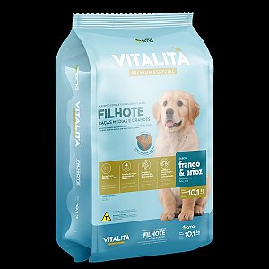 VITALITA FILHOTE FR E ARROZ EX 10,1 KG