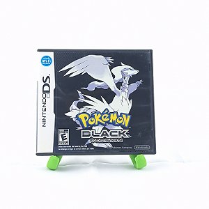Pokémon Black Version (Completo) - Nintendo DS / 3DS