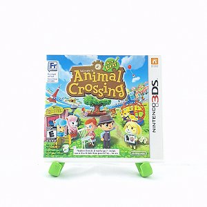 Animal Crossing: New Leaf (Completo) - Nintendo 3DS