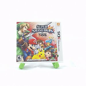 Super Smash Bros (Completo) - Nintendo 3DS