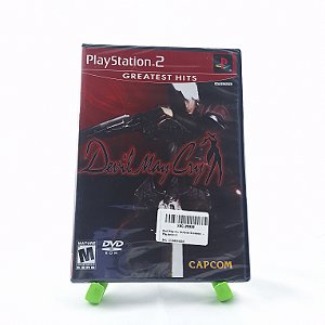Devil May Cry (Lacrado) – Playstation 2