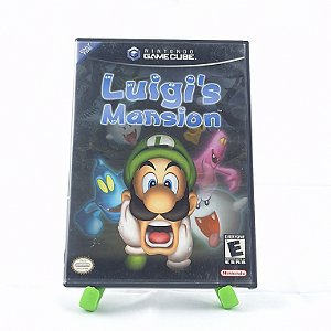 Luigi Mansion (Completo) – Nintendo Gamecube