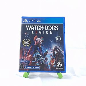 Watch Dogs: Legion (Completo) – Playstation 4