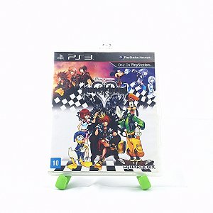 Kingdom Hearts HD 1.5 Remix (Completo) – Playstation 3