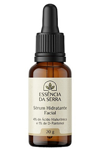 Sérum Facial Hidratante com Ácido Hialurônico e D-Pantenol