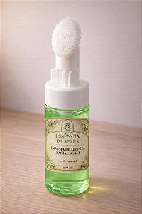 Espuma Facial Suave com D-Pantenol e Óleo Essencial de Melaleuca