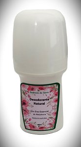 Desodorante Natural com Óleo Essencial de Melaleuca - 60ml